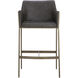 Bernadette 41.75 inch Kendall Grey Barstool